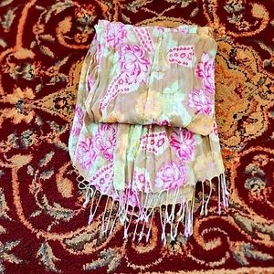 Floral Scarf